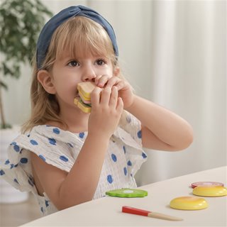 Hamburger & sandwich set